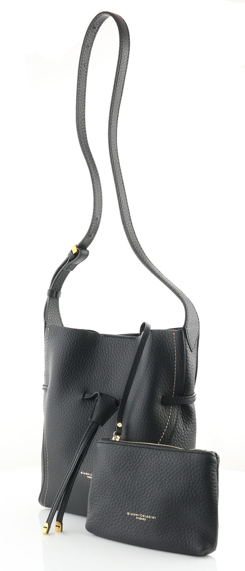 Gianni Chiarini Sienna borsa a secchiello