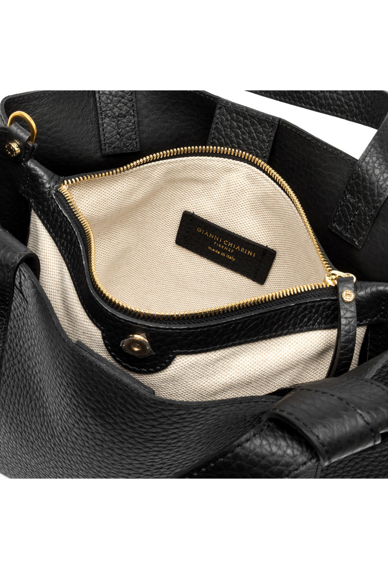 Gianni Chiarini Helena Bolso redondo con solapa