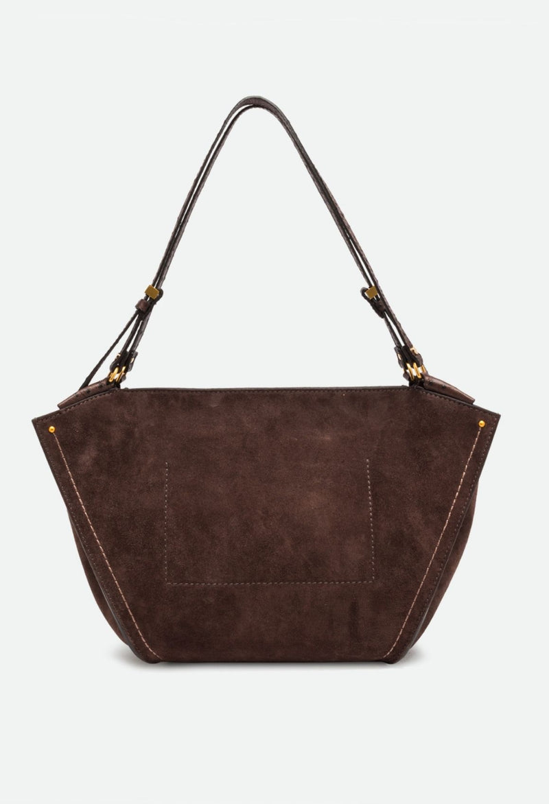 Gianni Chiarini Bloom Shopper de terciopelo