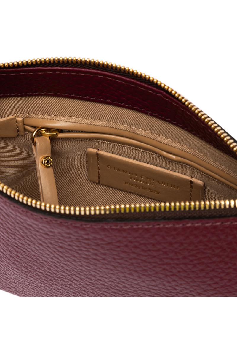 Gianni Chiarini Brooke Zip Pouch
