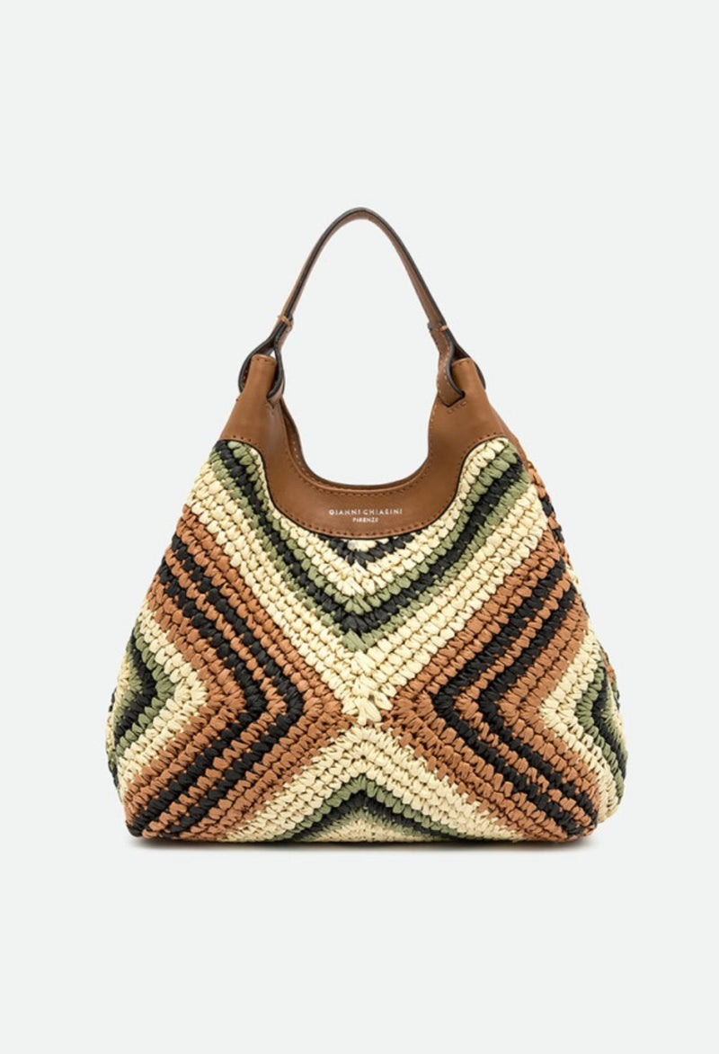 Gianni Chiarini Dua Sac seau Paille