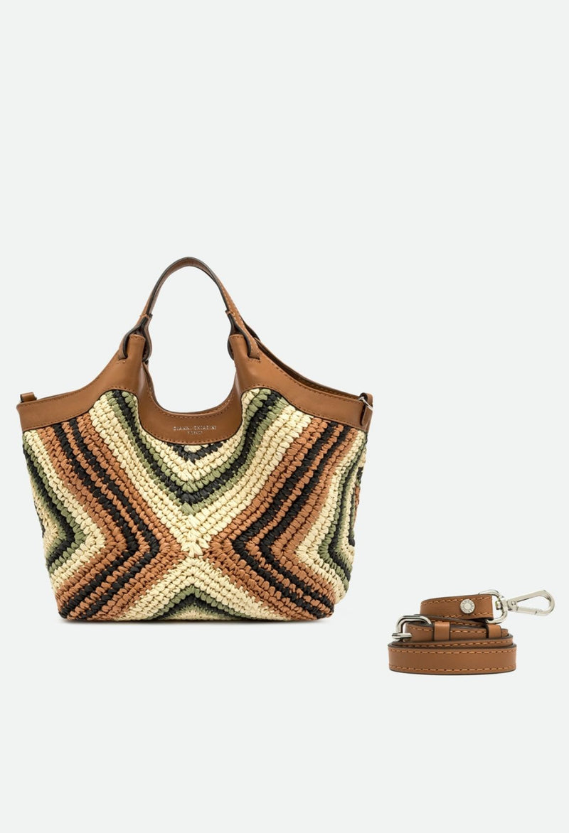Gianni Chiarini Dua Sac seau Paille