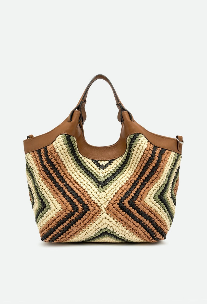 Gianni Chiarini Dua Sac seau Paille
