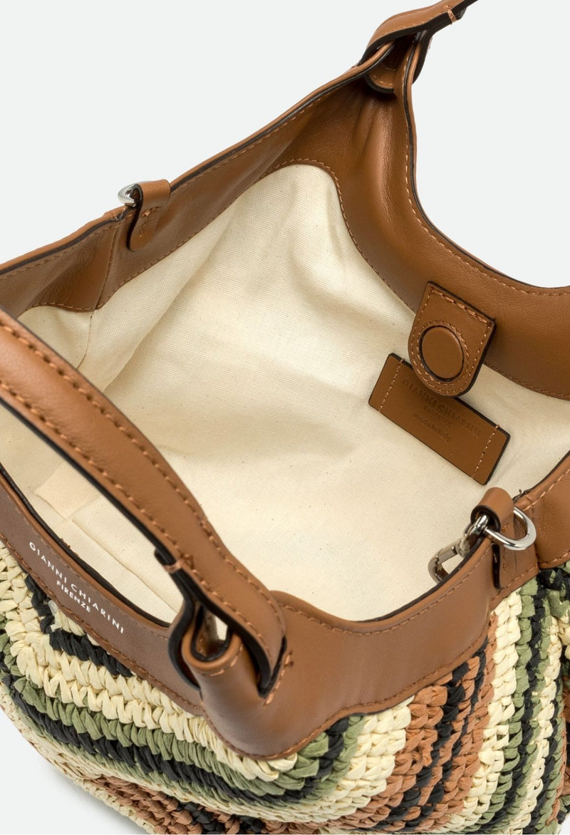 Gianni Chiarini Dua Sac seau Paille
