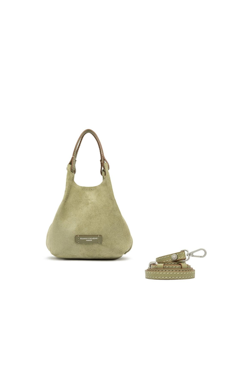 Gianni Chiarini Dua Beuteltasche Veloursleder