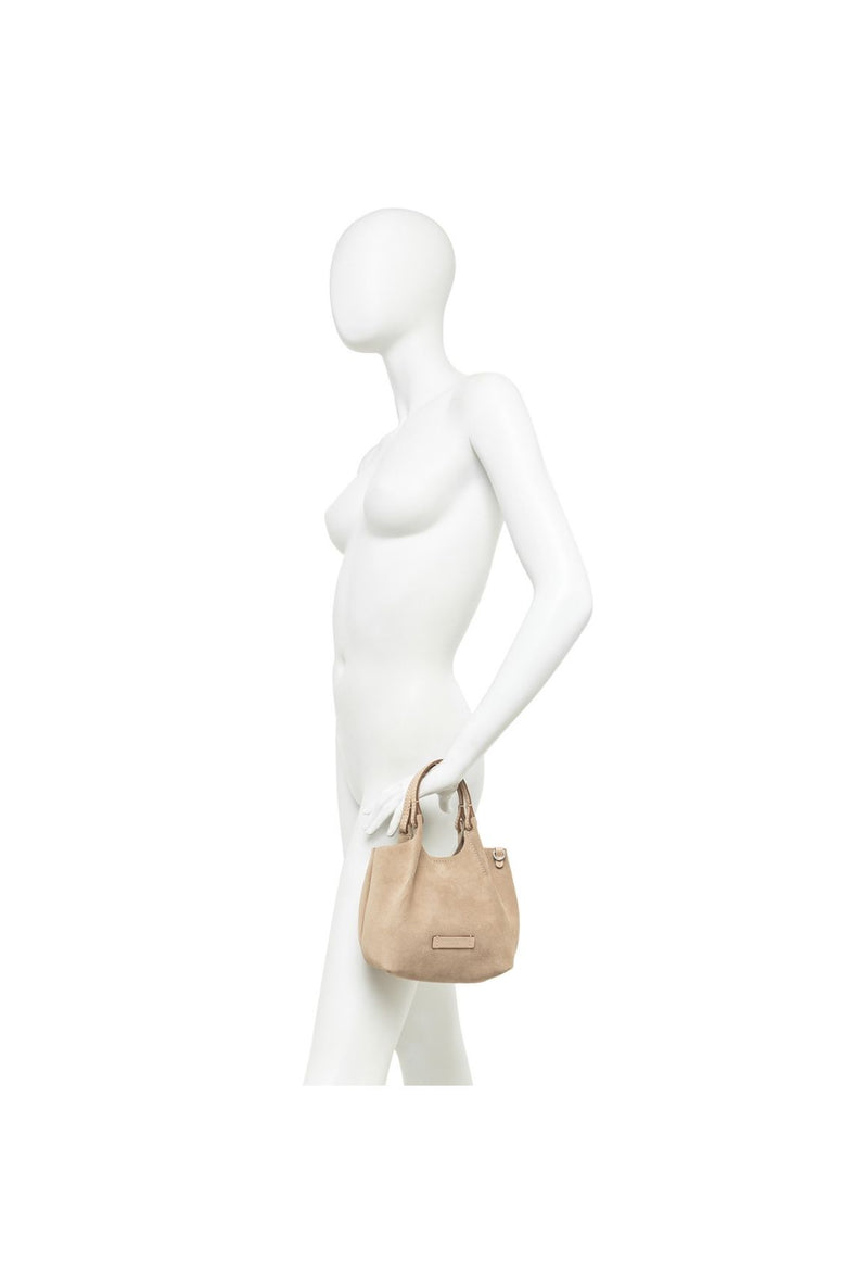 Gianni Chiarini Dua Beuteltasche Veloursleder