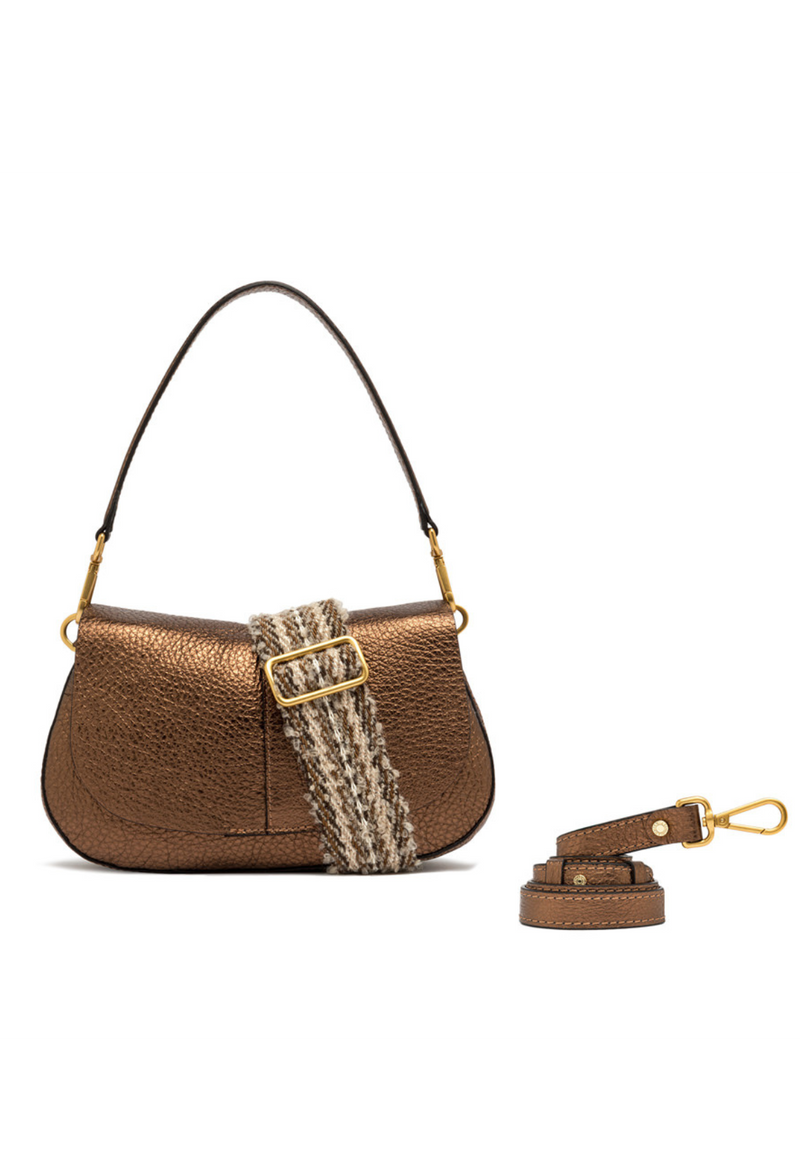 Gianni Chiarini Helena Round Borsa a patta