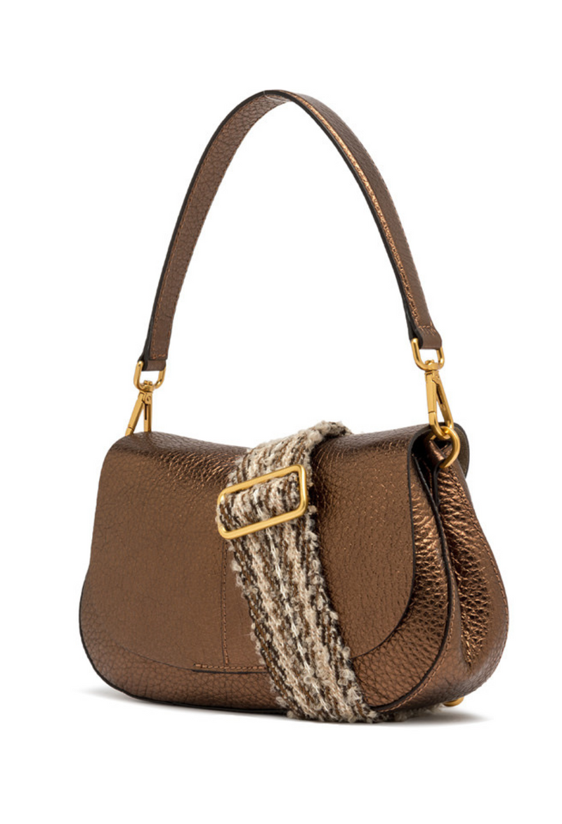 Gianni Chiarini Helena Round Borsa a patta