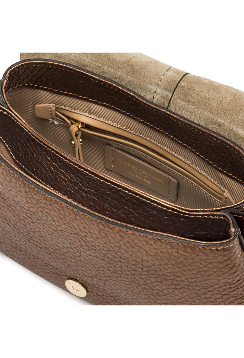Gianni Chiarini Helena Round Borsa a patta