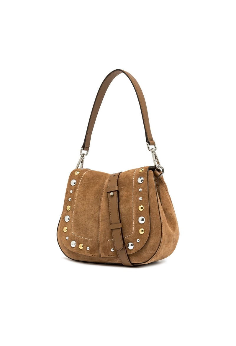 Gianni Chiarini Helena Round Flap Bag