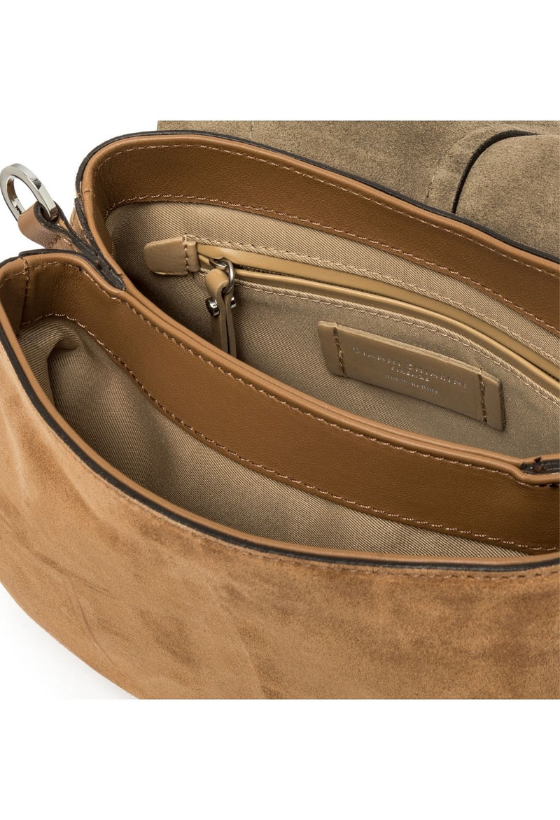 Gianni Chiarini Helena Round Flap Bag