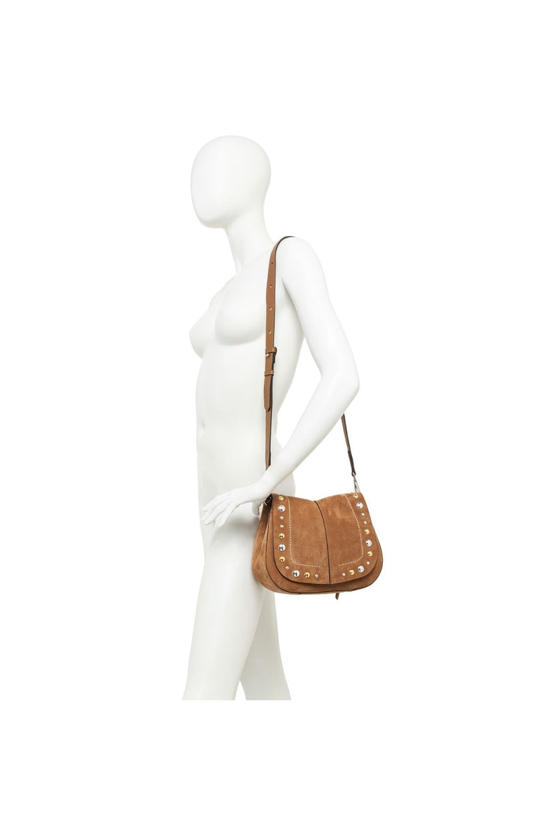 Gianni Chiarini Helena Round Flap Bag