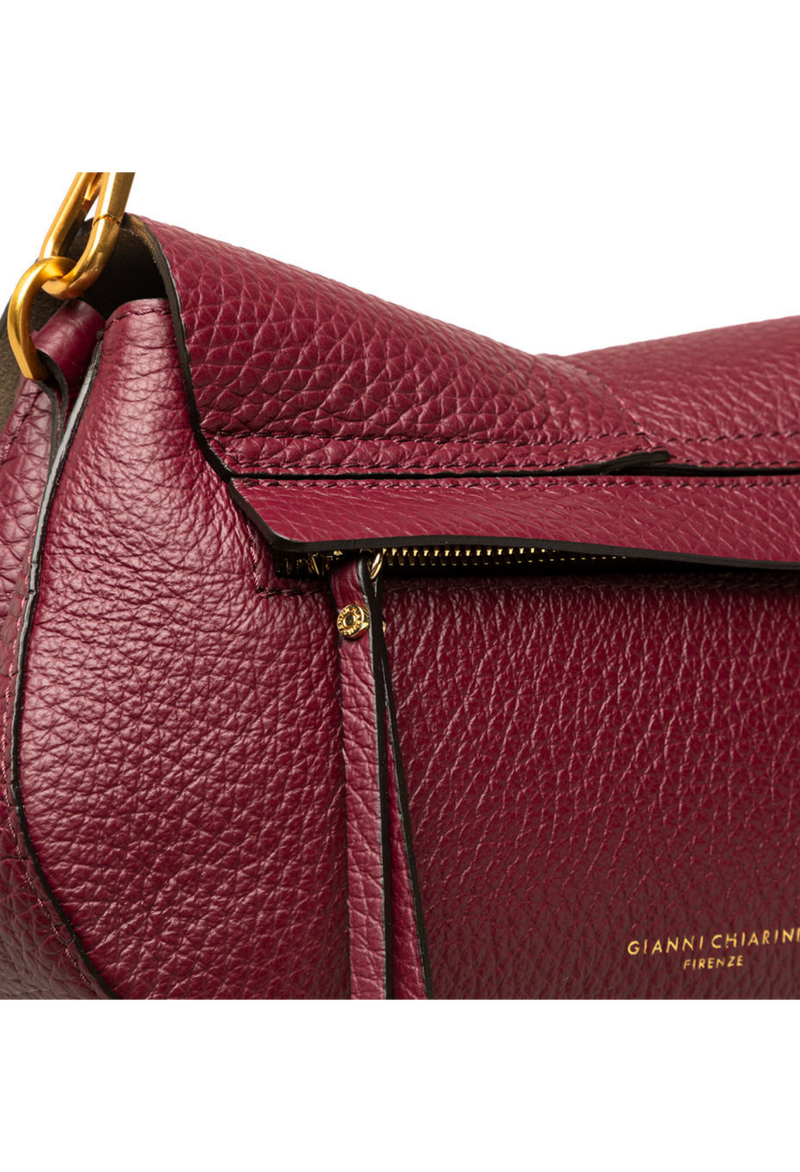 Gianni Chiarini Helena Round Flap Bag