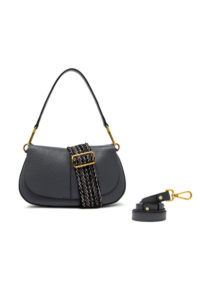 Sac à rabat rond Gianni Chiarini Helena