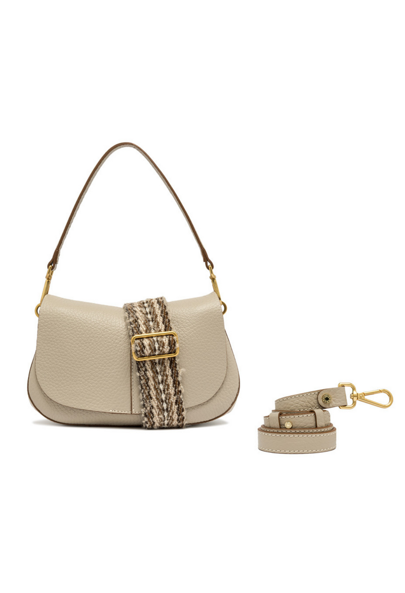 Gianni Chiarini Helena Round Borsa a patta