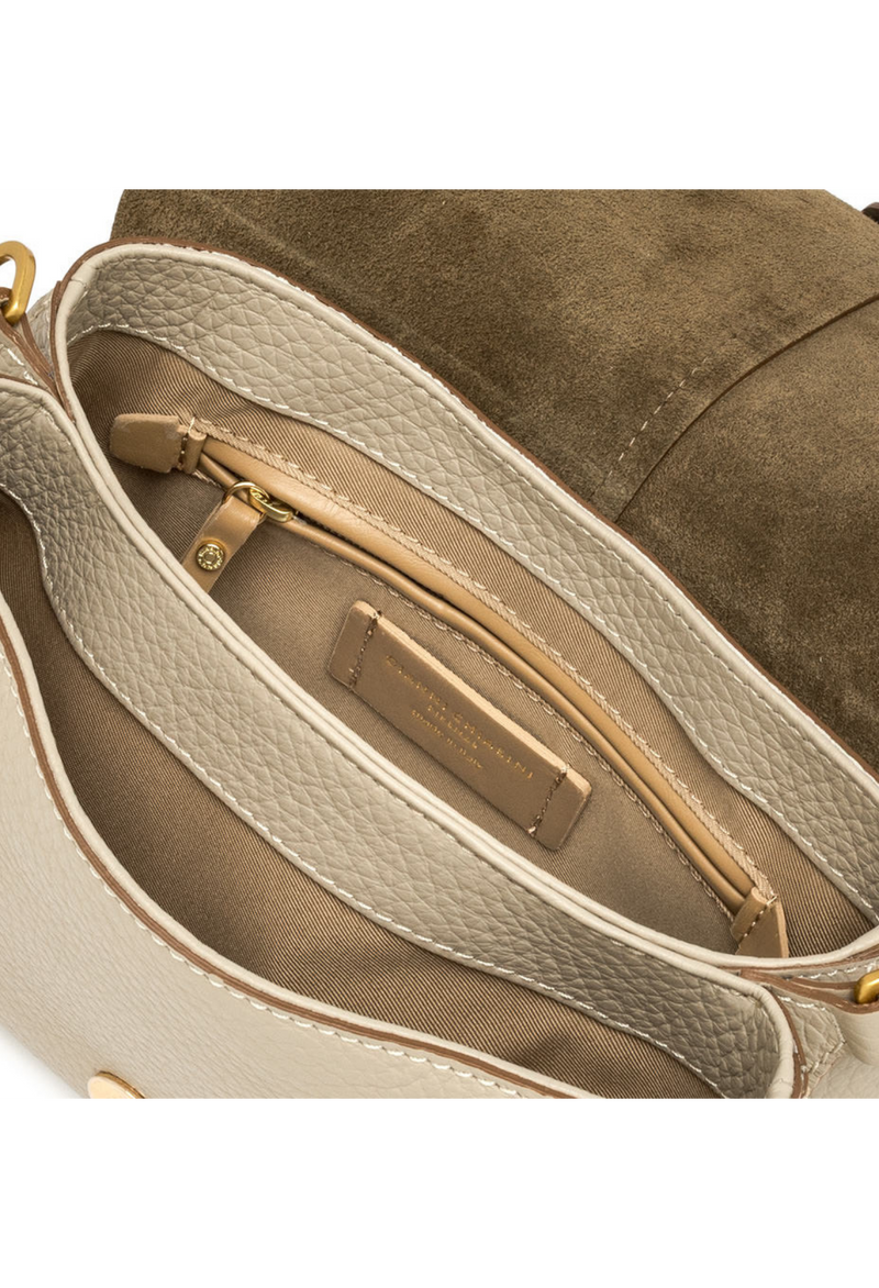 Gianni Chiarini Helena Round Borsa a patta