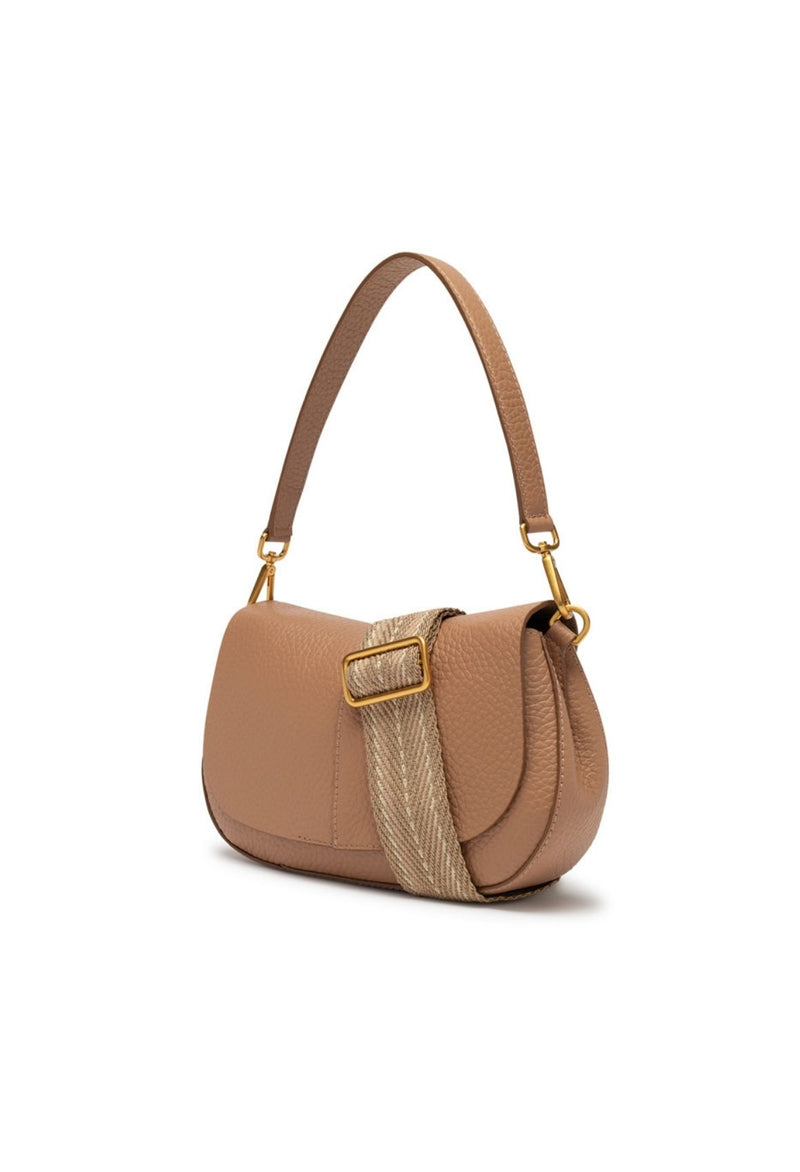 Gianni Chiarini Helena Round Flap Bag