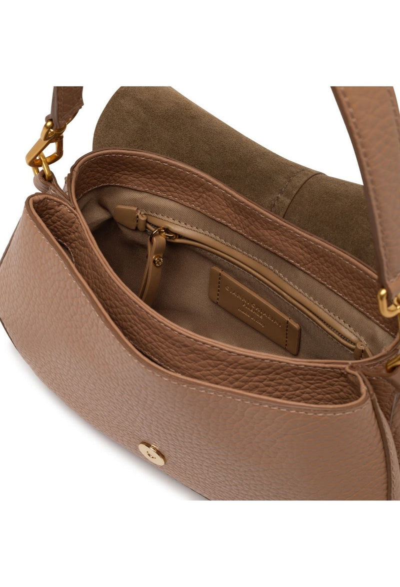 Gianni Chiarini Helena Round Flap Bag