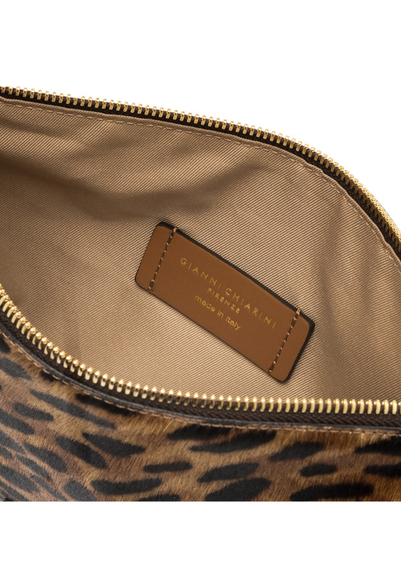 Gianni Chiarini Hermy zipper pouch