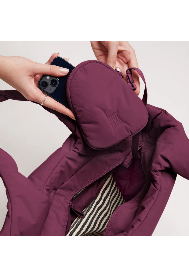 Bolsa Got Cloud Tote Shopper Monocromo