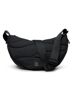 Got Bag Moon Bag Wavy Puffer Monochrome
