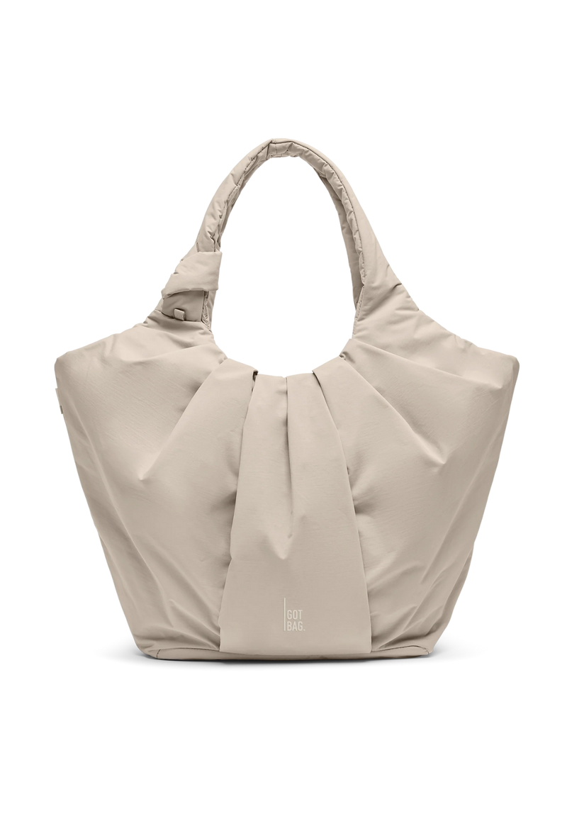 Got Bag Pleat Tote Bag Monochrome