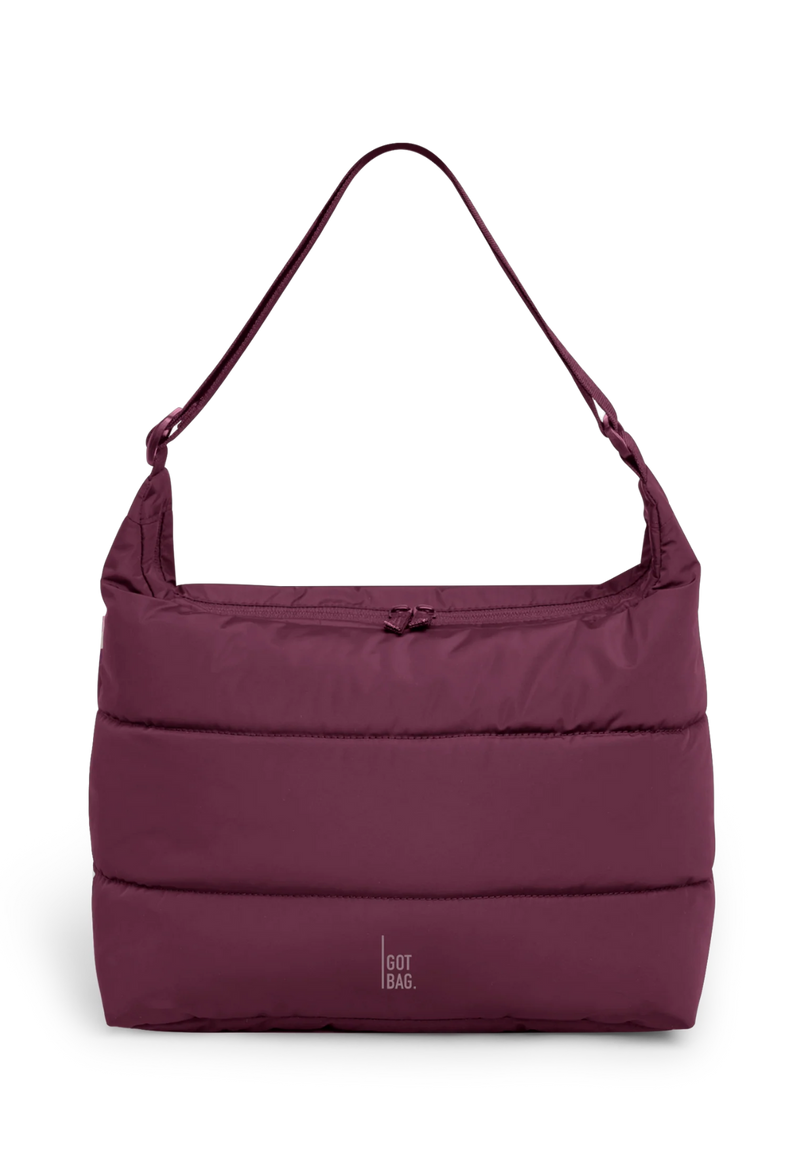 Got Bag Square Bag Puffer Monochroom