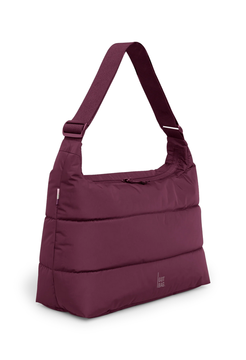 Got Bag Square Bag Puffer Monochroom