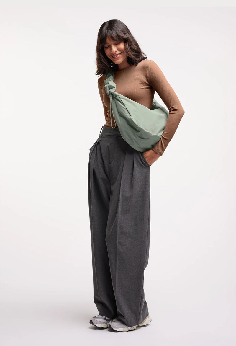 Got Bag Moon Bag Ruffle Monochroom