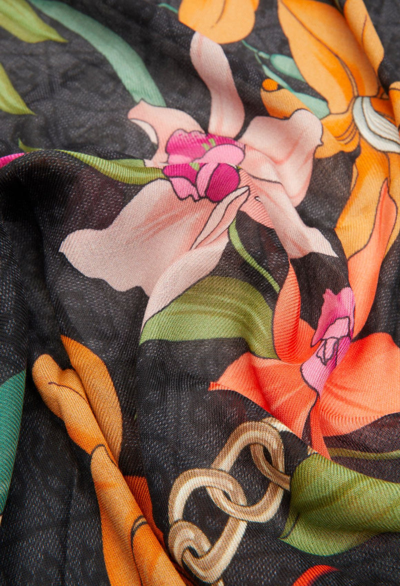 Guess Square Foulards chustka modowa