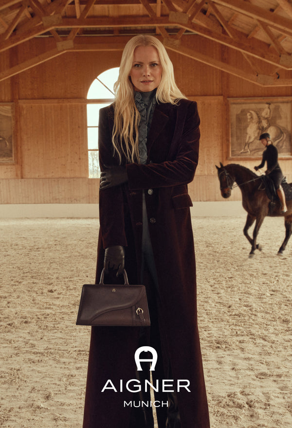 Aigner, Heidi Klum, Taschen, Logo