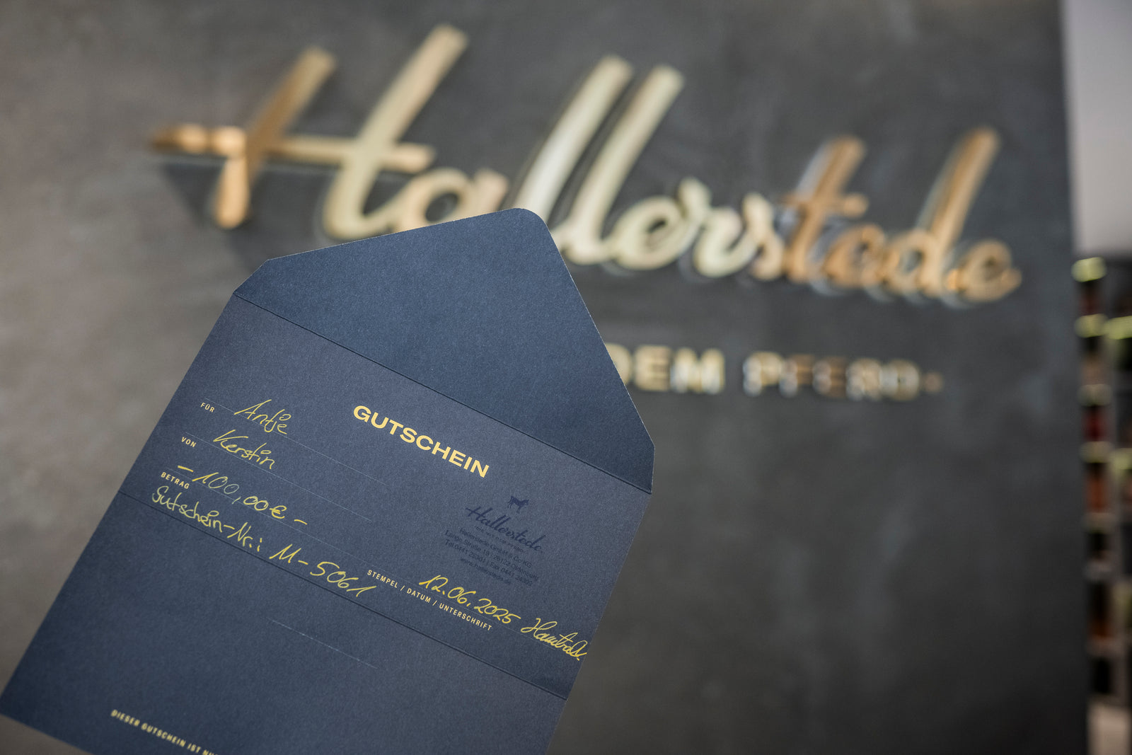 Gift vouchers
