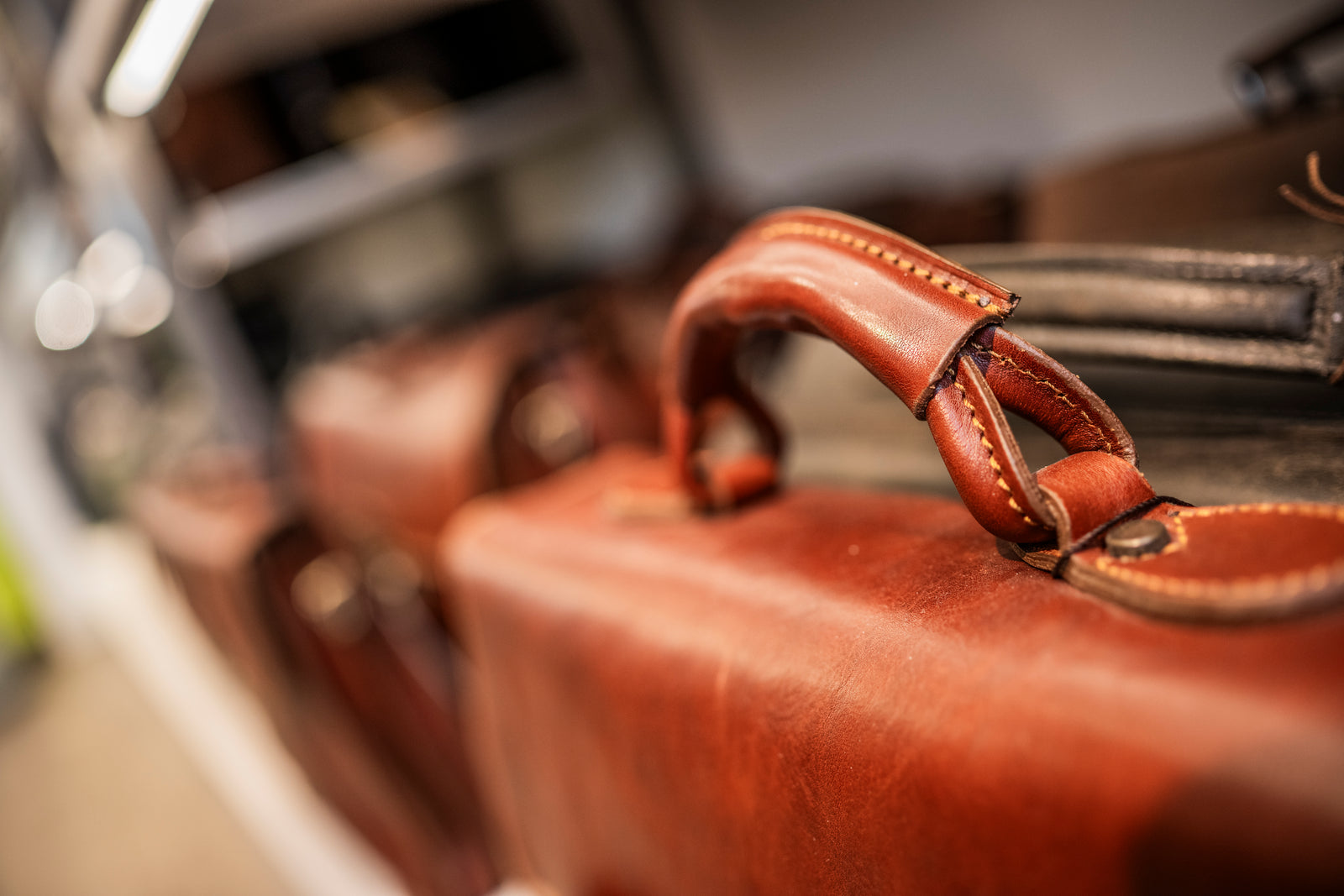 Business bags and backpacks