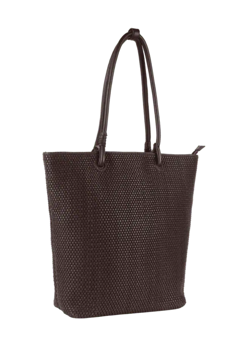 Harbour 2nd Amarilla leather shopper
