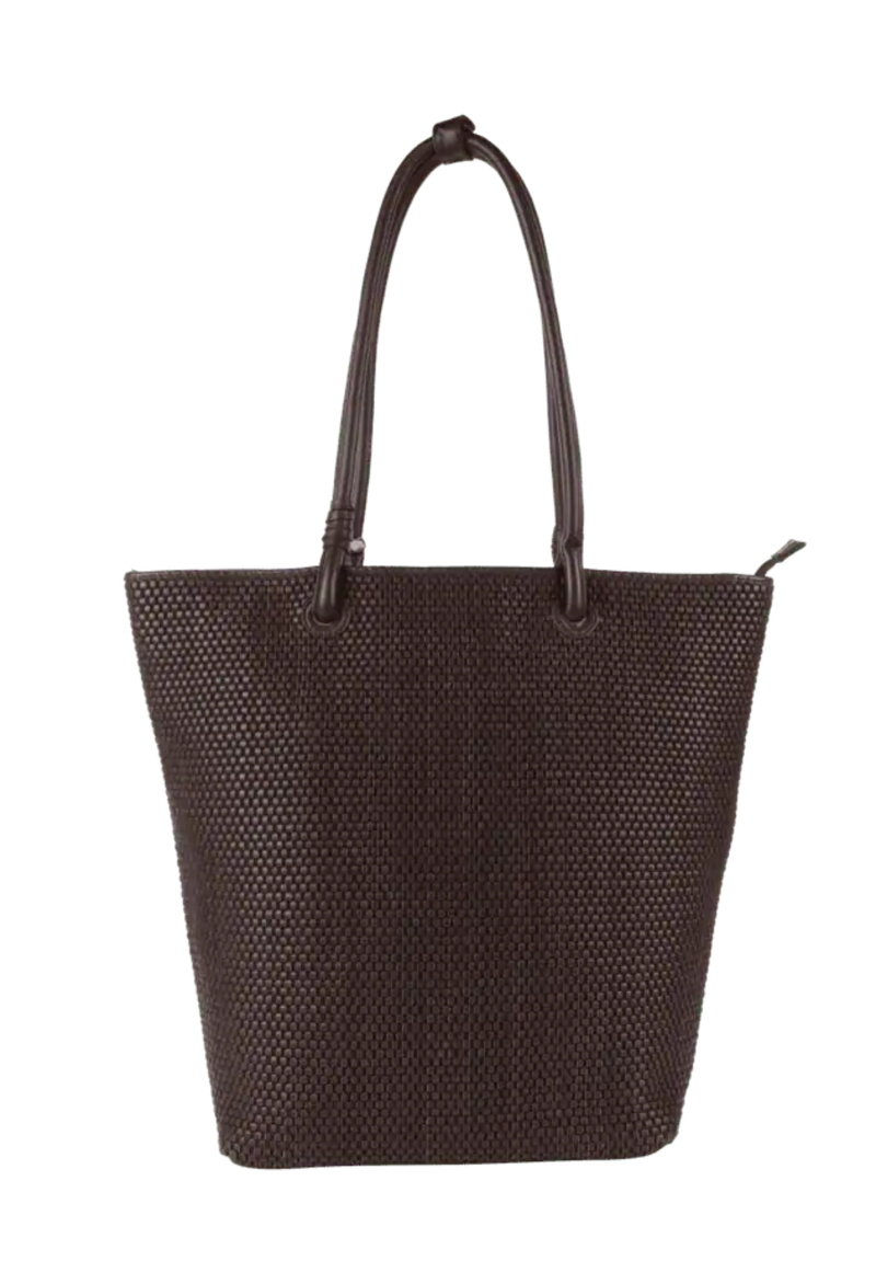 Harbour 2nd Amarilla leather shopper
