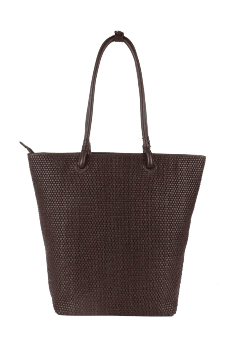 Harbour 2nd Amarilla leather shopper