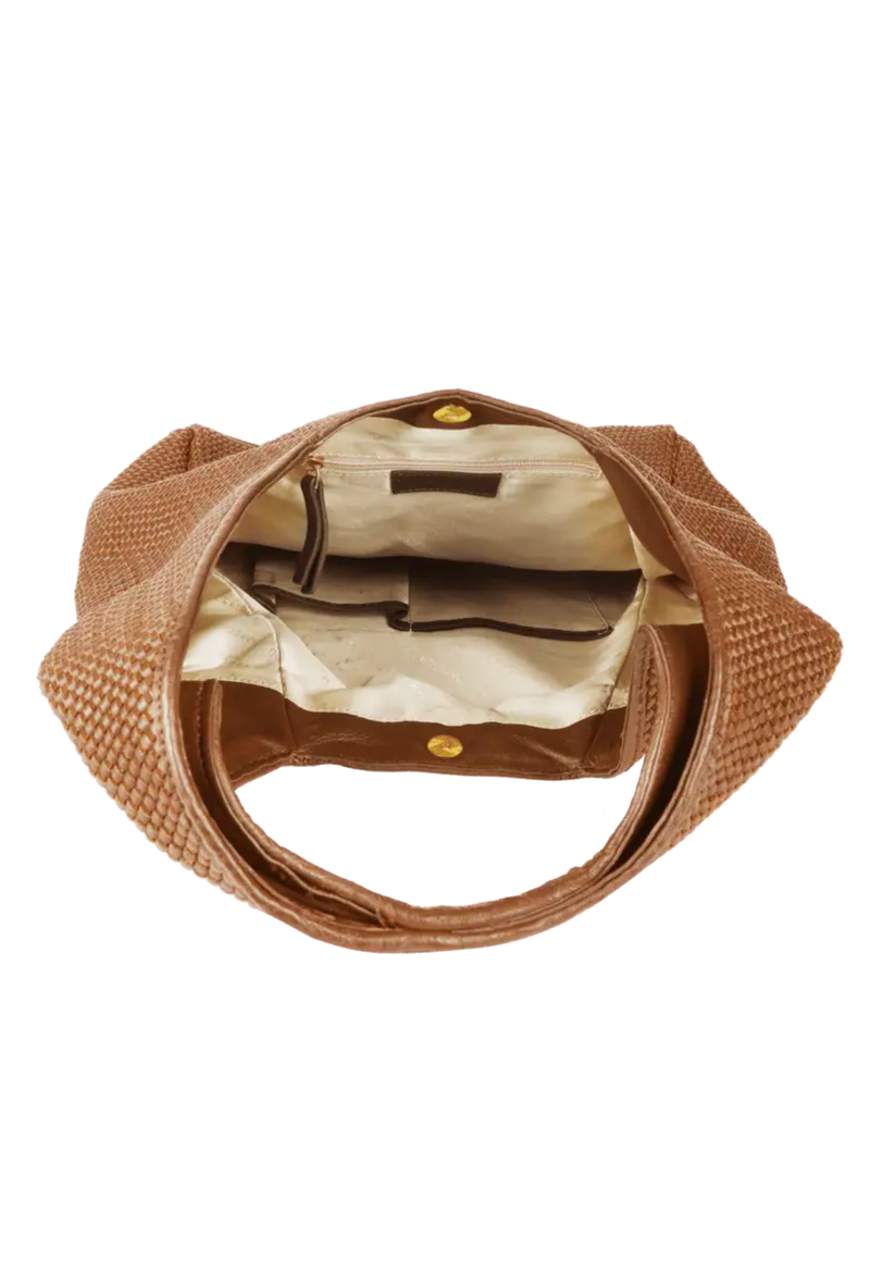 Harbour 2nd Artemia shopper in pelle