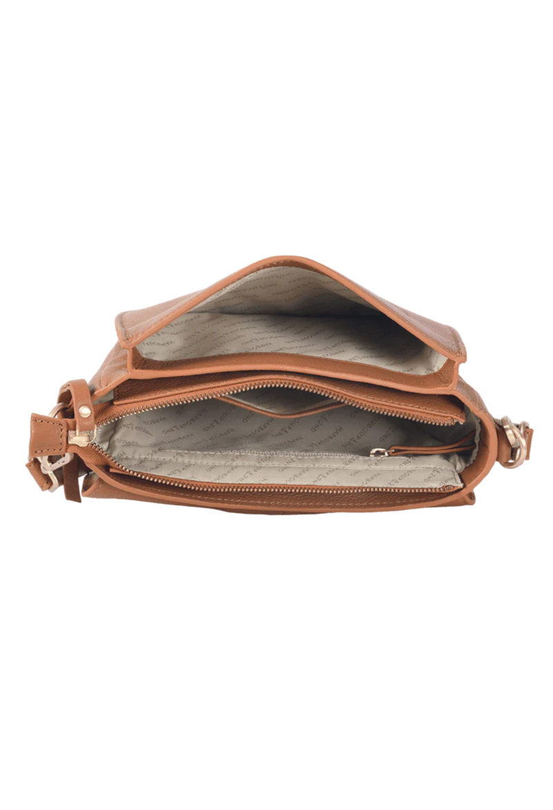 Harbour 2nd Ludovica bolso con solapa