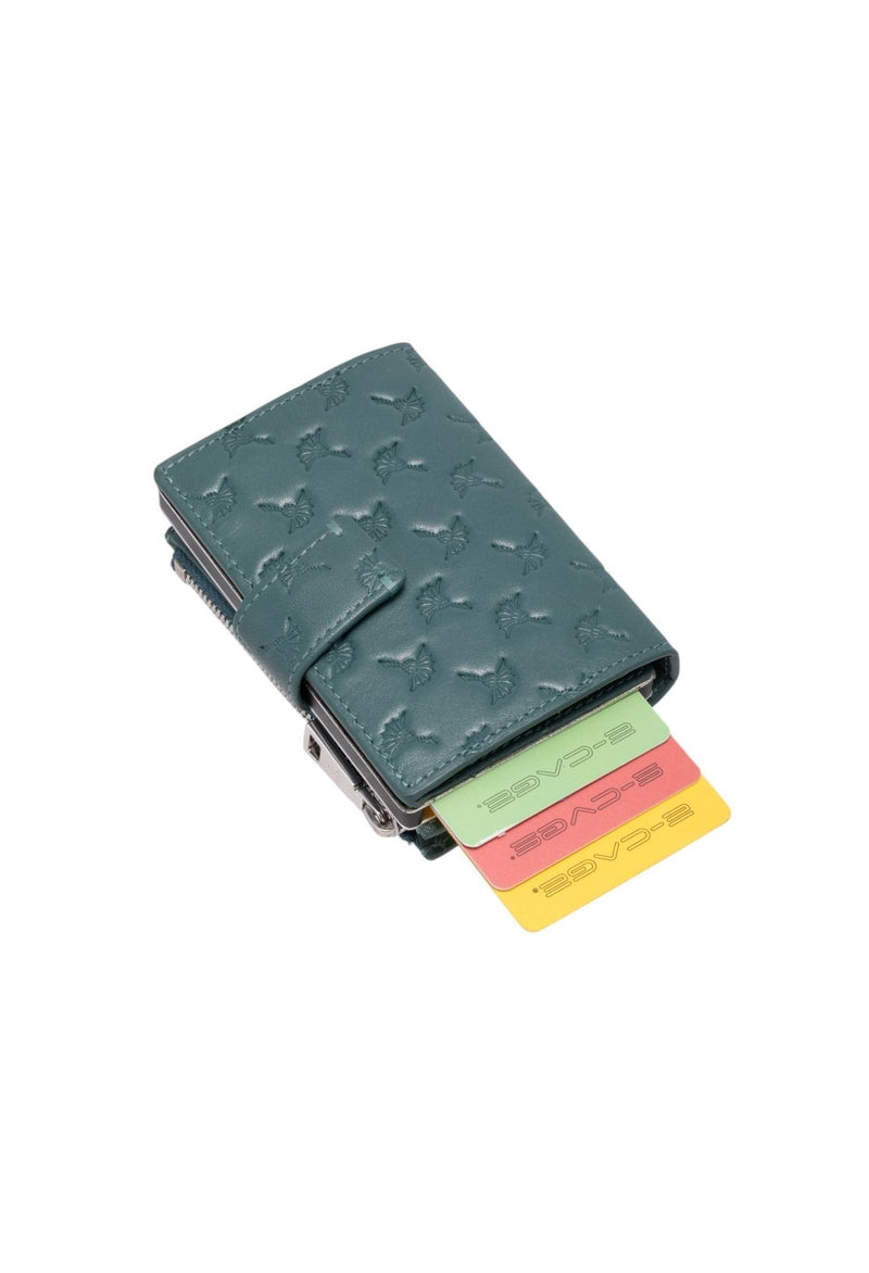 Joop! Mujer Leggero Stampa C-Four Cartera para Tarjetas de Crédito