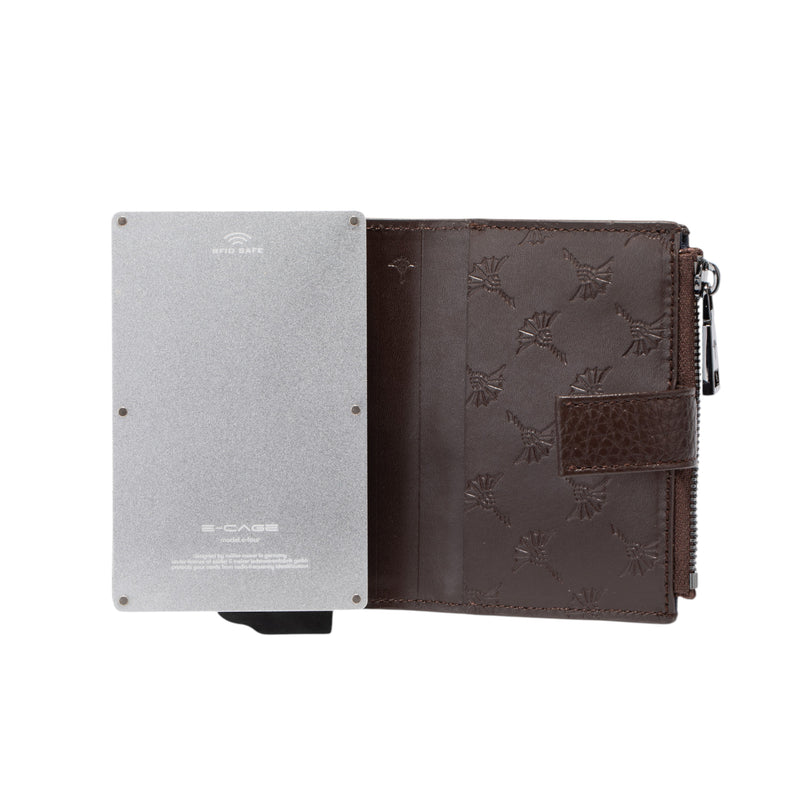 Joop! Women Cardona C-four E-cage Sv8 Black Kreditkartenetui