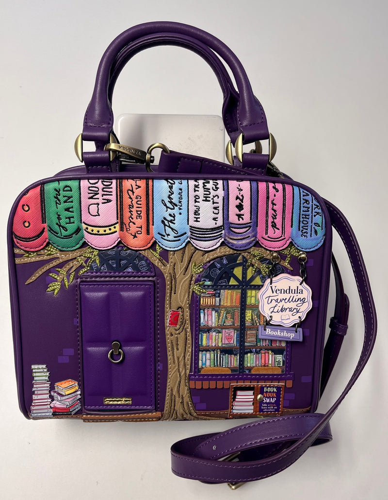 Vendula London Travelling Library Bookshop Eliza Bag