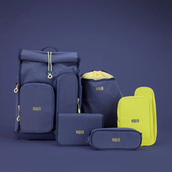 KWIO BAGG 5-tlg Schulrucksack-Set