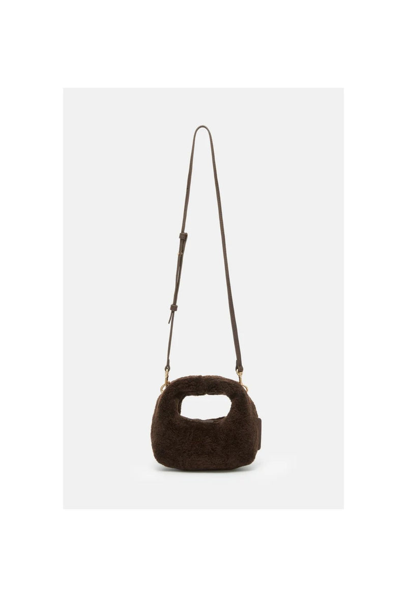 Les Visionnaires Greta Micro Teddy Zip pocket