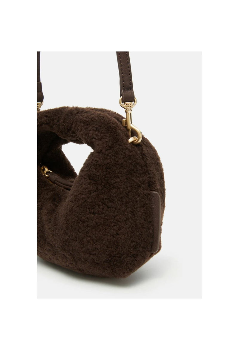 Les Visionnaires Greta Micro Teddy Zip pocket