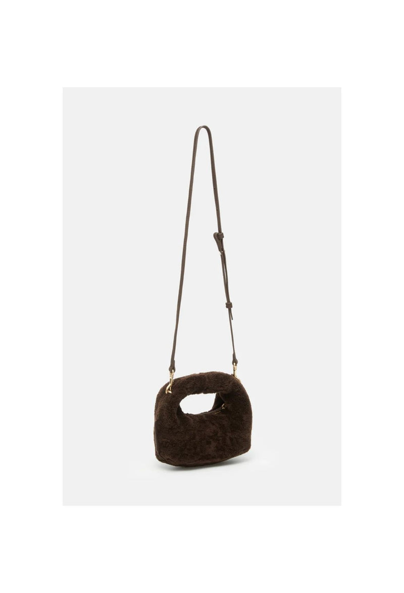 Les Visionnaires Greta Micro Teddy Zip pocket