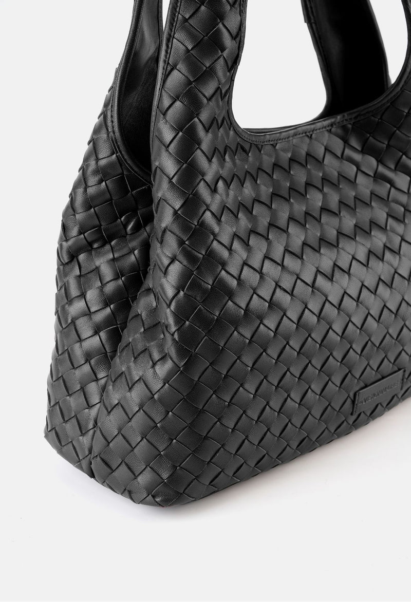 Les Visionnaires Paz Weave Silky Damenhandtasche