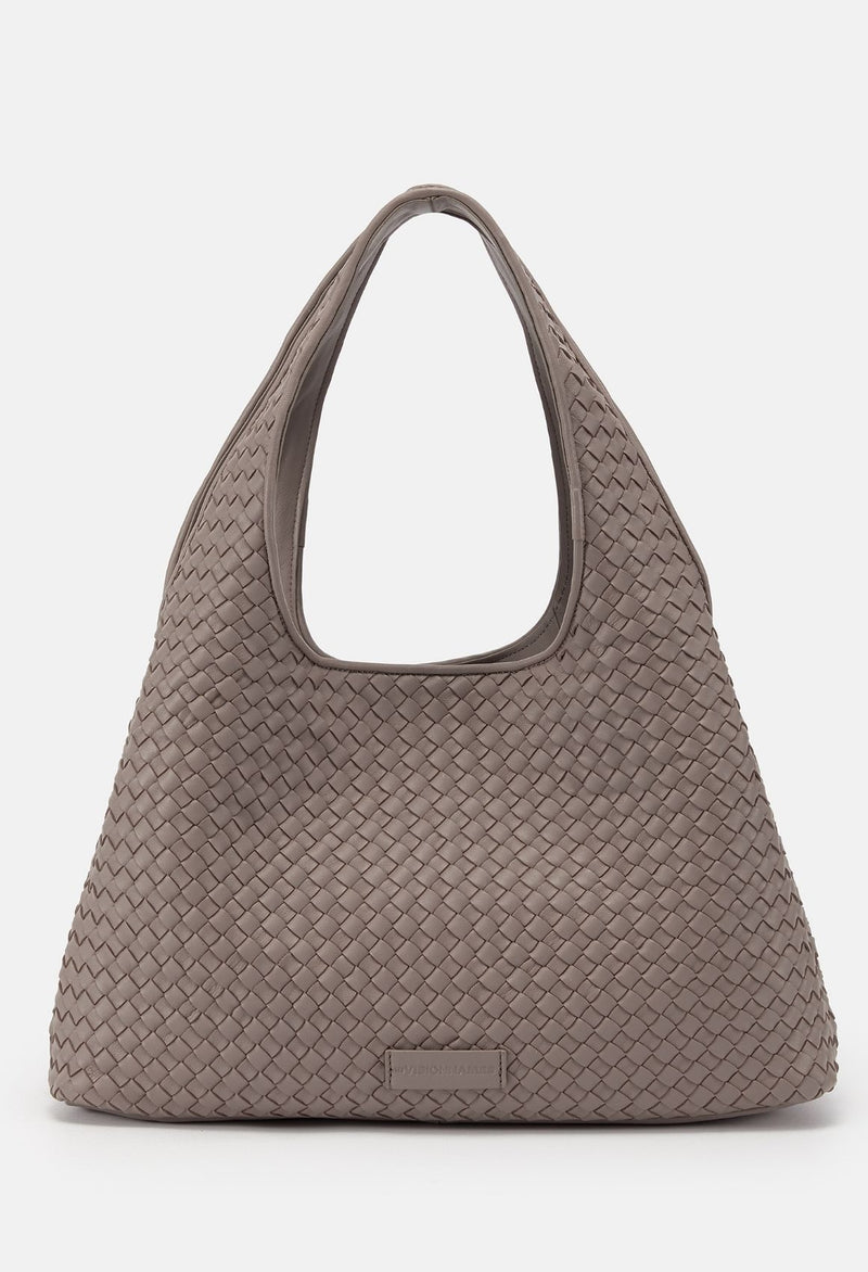 Les Visionnaires Paz Weave Silky Women's Handbag