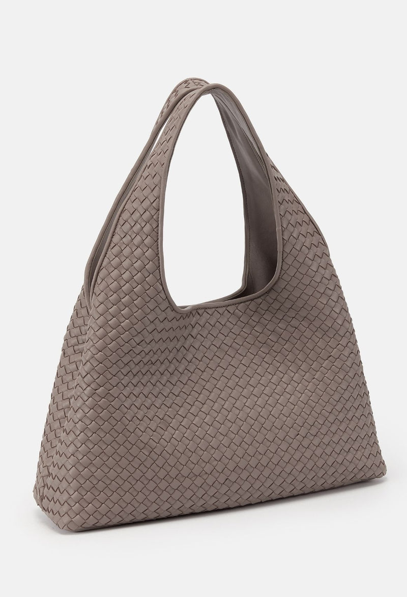 Les Visionnaires Paz Weave Silky Women's Handbag