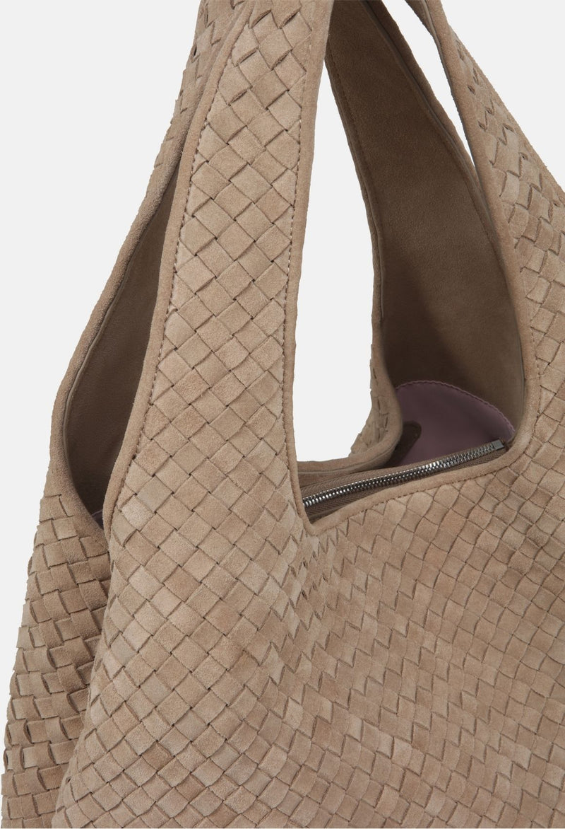 Les Visionnaires Paz Weave Cozy Women's Handbag