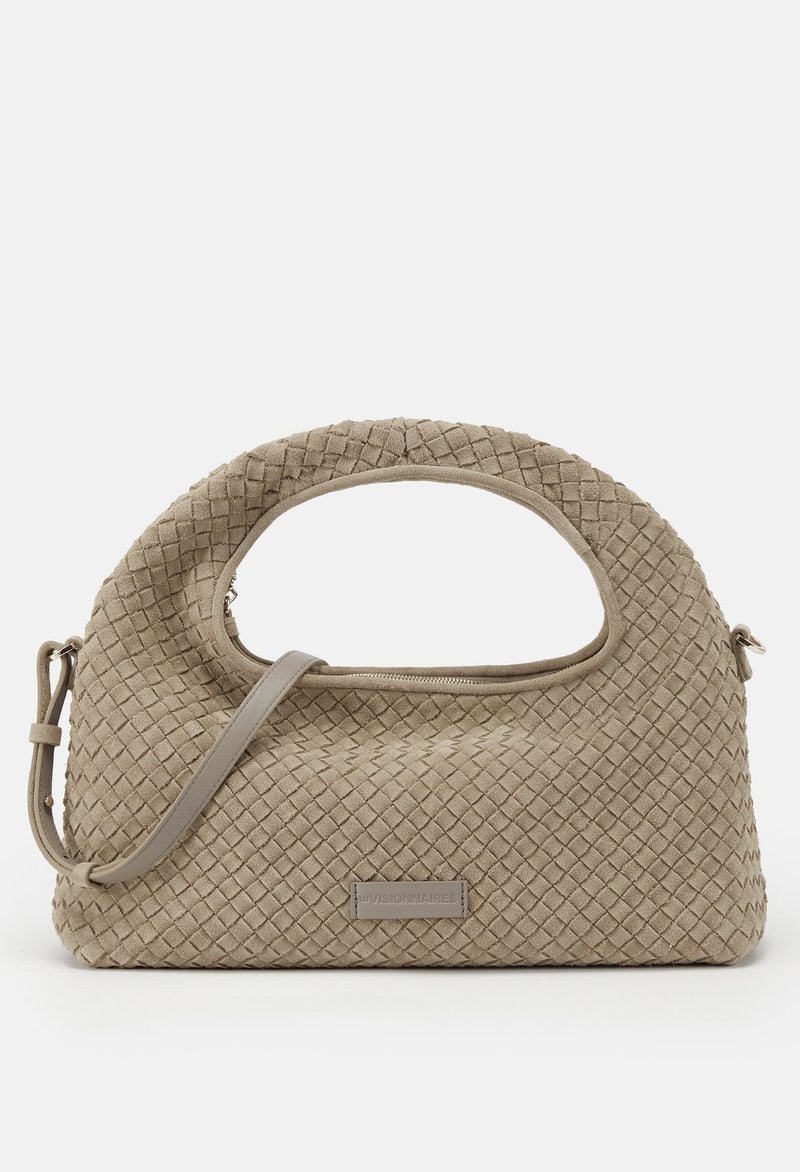 Les Visionnaires Sadie Grande Weave Cozy Strap Handbag